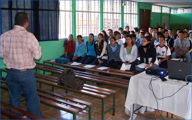 TELESECUNDARIA SANTA CRUZ DE LOS SANTOS